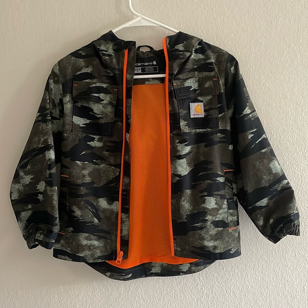 Carhartt camo kids jacket